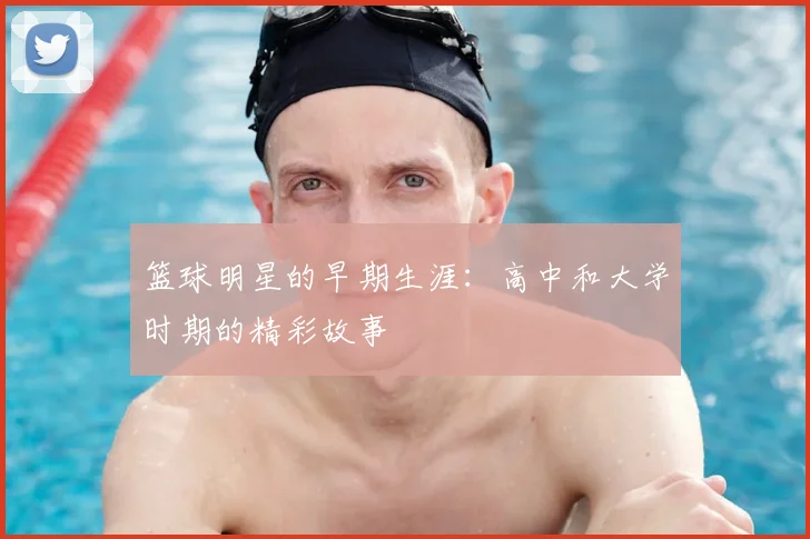 篮球明星的早期生涯：高中和大学时期的精彩故事