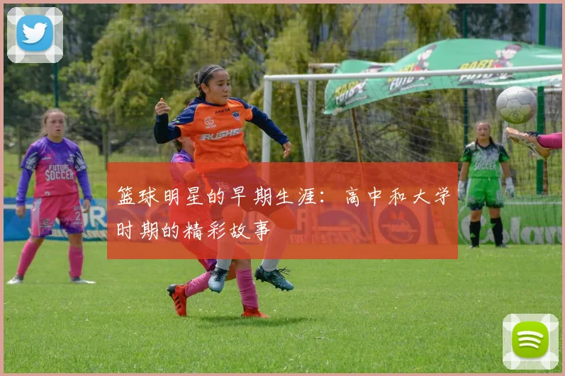 篮球明星的早期生涯：高中和大学时期的精彩故事