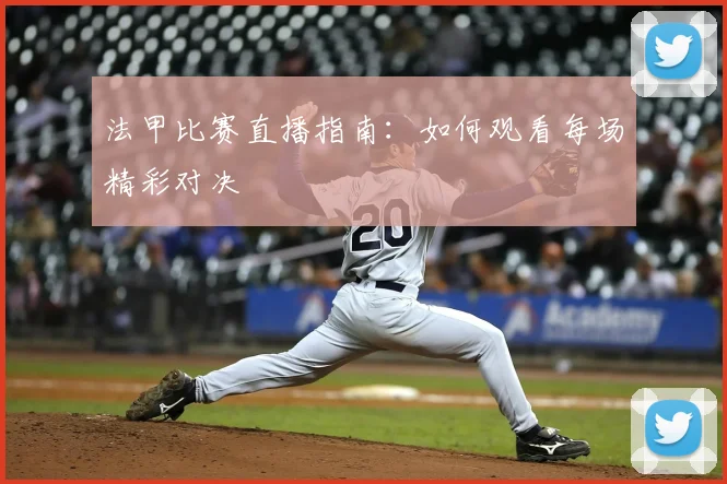 法甲比赛直播指南：如何观看每场精彩对决